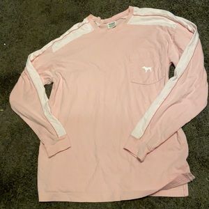 PINK long sleeve shirt